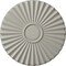Ekena Millwork Shakuras Ceiling Medallion (For Canopies up to 5"), Hand-Painted Pot of Cream, 19 3/4"OD x 1 3/8"P CM20SHPCF - alternate 1